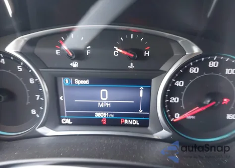 2022 Chevrolet Equinox Awd Lt из США, поврежденный, VIN 3GNAXUEV3NL164632